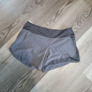 Rabbit Gray Women's Running Shorts S